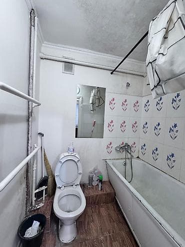1 кв: 2 комнаты, 41 м², Хрущевка, 1 этаж, Косметический ремонт — 10