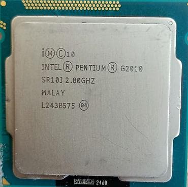Процессор для ПК, Б/у, Intel Pentium, 2 ядер