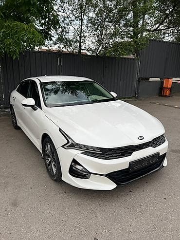 Продажа авто: Kia K5: 2020 г., 2 л, Автомат, Газ, Лифтбек — 1