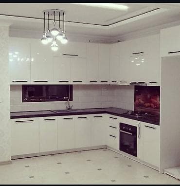 сокулук там: Буйрутма эмеректер, Ашкана, Үстөл үстү, Шкаф, Ашкана гарнитурасы — 3