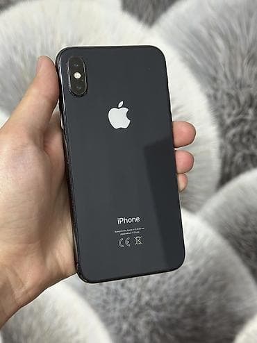 apl: IPhone X, Б/у, 64 ГБ, Черный, Зарядное устройство, Защитное стекло, Чехол, 100 % — 7