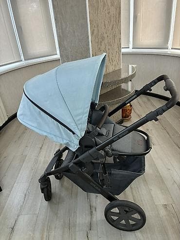 Прогулочная коляска 2-в-1 ABC Design Salsa (рама с модульной системой)