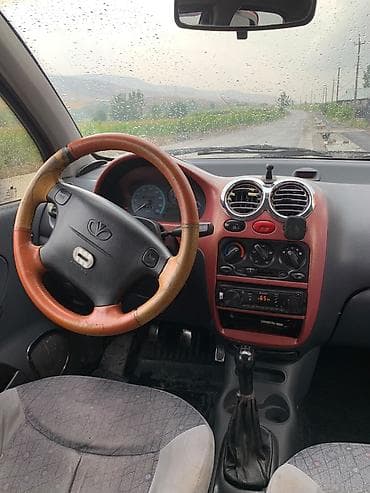 neta машина цена: Daewoo Matiz: 2007 г., Бензин, Хэтчбэк — 8