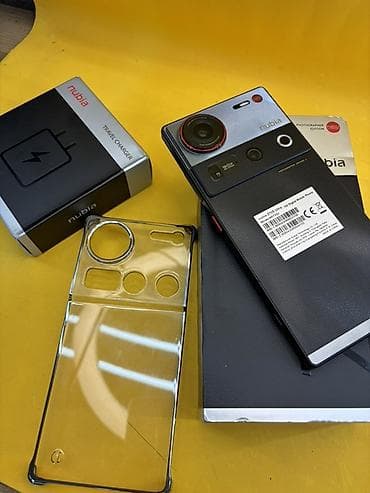 Nubia Z70S Ultra Photographer Edition - Смартфон с камерофокусом