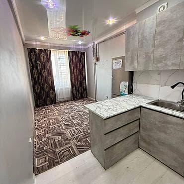 Батирлер: 2 бөлмө, 60 м², Кара-Жыгач ж/м 106-серия жакшыртылган, 9 кабат, Евро оңдоо — 4