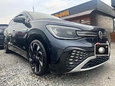 электромобиль volkswagen: Volkswagen ID.4: 2021 г., Автомат, Электромобиль, Кроссовер — 1