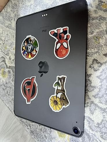 Планшеты: Планшет, Apple, память 64 ГБ, 10" - 11", Wi-Fi, Классический цвет - Серый — 2