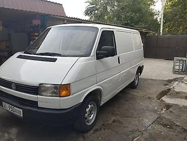 daf cf: Volkswagen Transporter: 1991 г., 1.9 л, Механика, Дизель, Фургон — 2