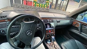 менрс 124: Mercedes-Benz E-Class: 1999 г., 2.4 л, Автомат, Бензин, Седан — 9