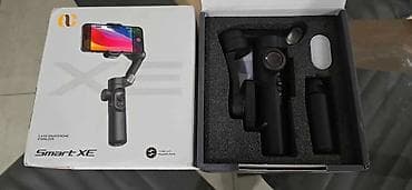 Мобильные телефоны и аксессуары: Стабилизатор для смартфона (трёхосевой ручной гимбал) - Компактный — 3