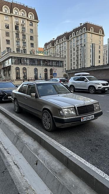 sprinter maxi: Mercedes-Benz W124: 1990 г., 2.3 л, Ручные, Бензин, Седан — 1