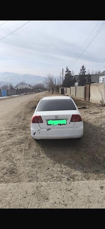 а 210: Honda Civic: 2001 г., Бензин, Седан — 2