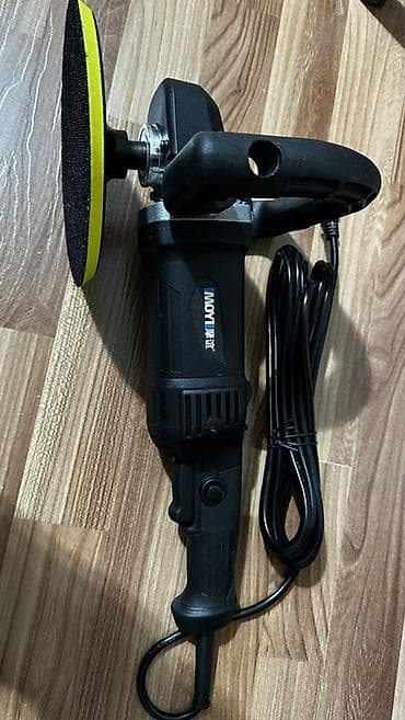 Роторно-орбитальная полировальная машина (электрическая) - Тип