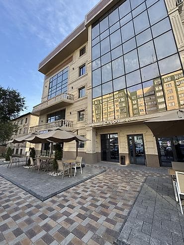 мкр 5: Сдаётся целый 5-й этаж в бизнес-центре | 130 м² | Район Политех / Джал — 5