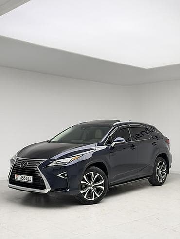 Lexus: Lexus RX: 2019 г., 3.5 л, Автомат, Бензин, Кроссовер — 1