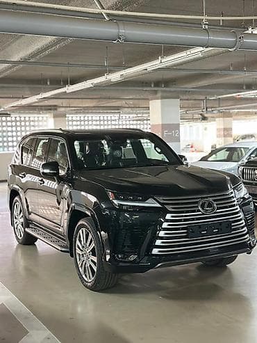 leksus 600: Lexus LX: 2026 г., 3.4 л, Гибрид, Внедорожник — 2