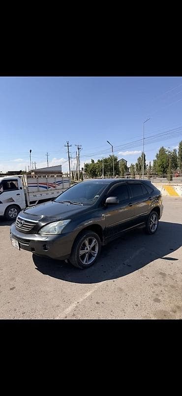 rx 350 цена в бишкеке: Lexus RX: 2006 г., 3.3 л, Робот, Гибрид, Кроссовер — 2