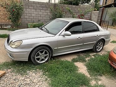 kia soranto: Hyundai Sonata: 2001 г., Механика, Бензин, Седан — 5