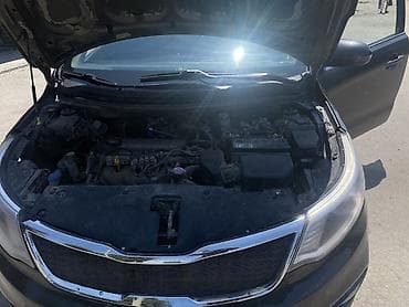 sonata uf: Kia Rio: 2015 г., 1.6 л, Автомат, Бензин, Седан — 3
