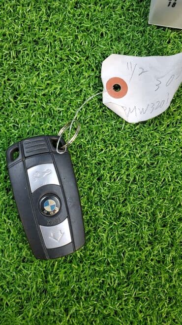 e91: Комплект зажигания Блок эбу +иммобилайзер +ключ + ячейка ключа Блок — 6