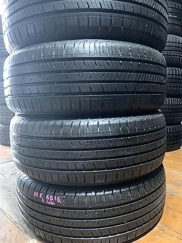 Транспорт: Шины 225 / 60 / R 16, Лето, Б/у, Комплект, Легковые, Корея, Kumho — 2
