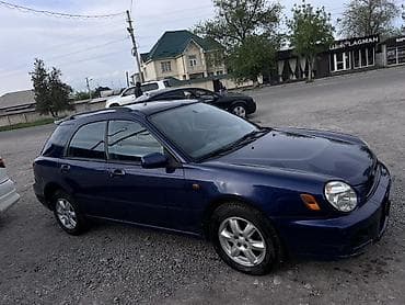 maxima j30: Subaru Impreza: 2003 г., 1.6 л, Автомат, Бензин, Универсал — 6