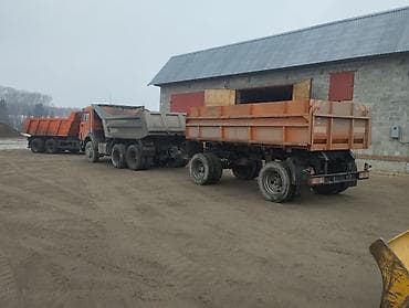 Транспорт: Тягач, Камаз, Самосвал — 2