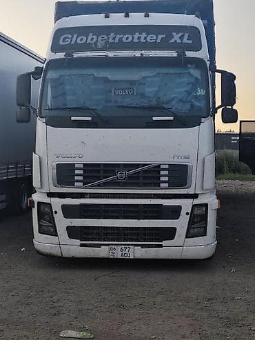 волво 240: Тягач, Volvo, Тентованный — 1