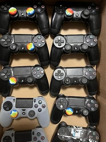 Полный комплект Sony PlayStation 4 Slim + 50 Дюмовый телевизор 4К UHD — 3