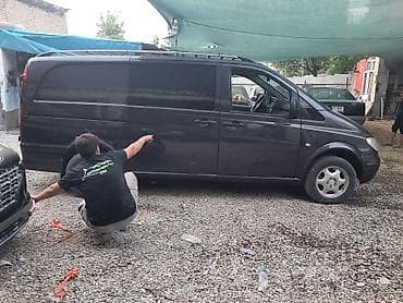 v klass: Mercedes-Benz Vito: 2004 г., 2.2 л, Автомат, Дизель, Фургон — 4