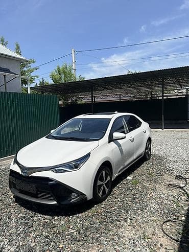 corolla runx: Toyota Levin: 2019 г., 1.8 л, Автомат, Гибрид, Седан — 2