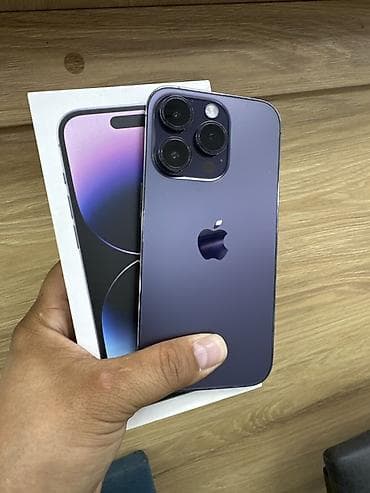 ipod touch 7: IPhone 14 Pro, Deep Purple, Коробка, 76 % — 2