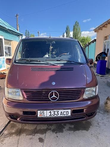 Транспорт: Mercedes-Benz Vito: 1998 г., 2.3 л, Механика, Дизель, Минивэн — 4