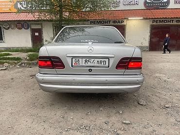 продажа заз 968: Mercedes-Benz E-Class: 1997 г., 5 л, Автомат, Бензин, Седан — 4