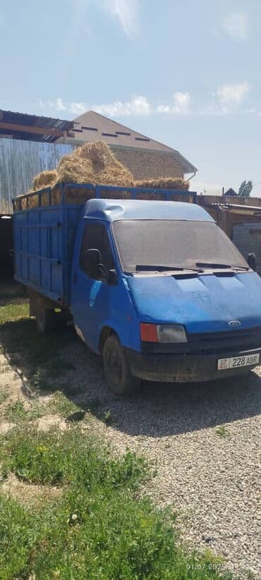 шины на прадо: Ford Transit: 1991 г., 2.5 л, Механика, Дизель, Фургон — 3