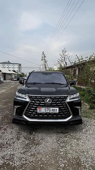 2 8: Lexus LX: 2008 г., 5.7 л, Автомат, Бензин, Внедорожник — 7