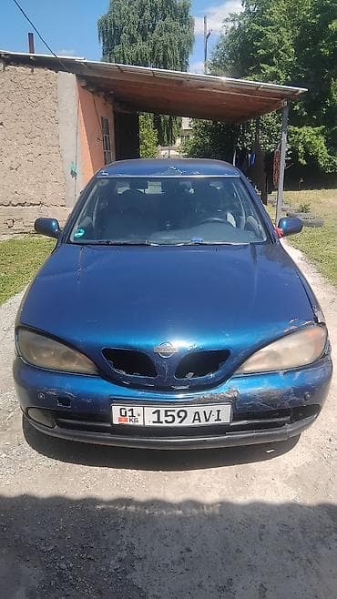 lada priora: Nissan Primera: 2000 г., 1.8 л, Механика, Бензин, Седан — 6