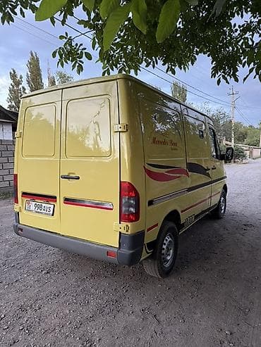 black edition: Mercedes-Benz Спринтер: 2003 г., 2.7 л, Механика, Дизель — 4