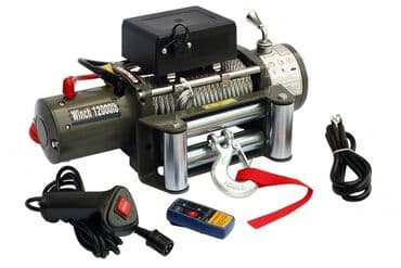 якорь генератора: Электрическая лебедка 12000lb (5.5тонн) 12V Для эвакуаторов в — 1