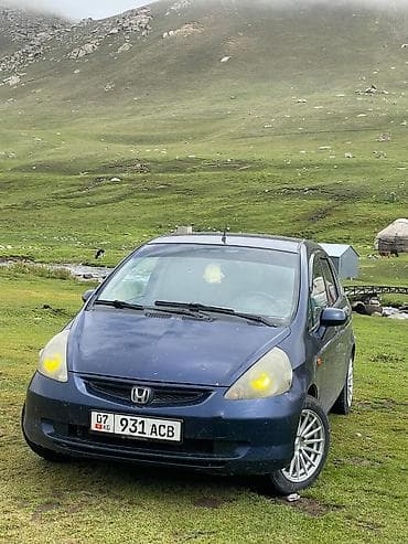 автоломбард бишкек продажа авто: Honda Jazz: 2003 г., 1.3 л, Автомат, Бензин, Хетчбек — 2