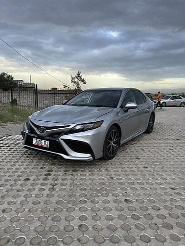 капот гольф 2: Toyota Camry: 2021 г., 2.5 л, Автомат, Бензин, Седан — 6