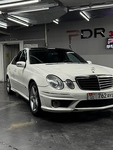 Mercedes-Benz E-Class: 2003 г., 3.2 л, Седан