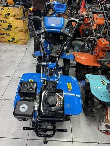 jon deer: Мотоблок Hiromki MQ170GS-3S (Blue) - Двигатель: бензиновый 170F - — 1