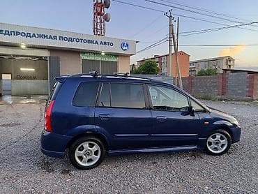мицубиси спец стар: Mazda PREMACY: 2003 г., 2 л, Механика, Минивэн — 3
