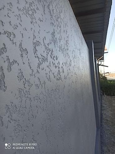 Курулуш жана оңдоо кызматтары: Фасадные работы любой сложности— облицовка и декор «под травертин» — 7