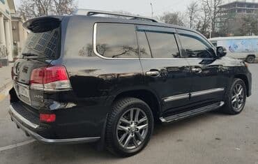 срочно продаю нужны деньги очень срочно: Lexus LX: 2014 г., 5.7 л, Автомат, Бензин, Внедорожник — 5