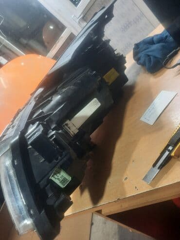 дом калесах: Комплект передних фар Kia 2017 г., Б/у, Оригинал — 3