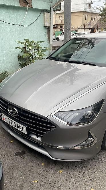 хундай солярис 2020: Hyundai Sonata: 2020 г., Вариатор, Газ, Седан — 5