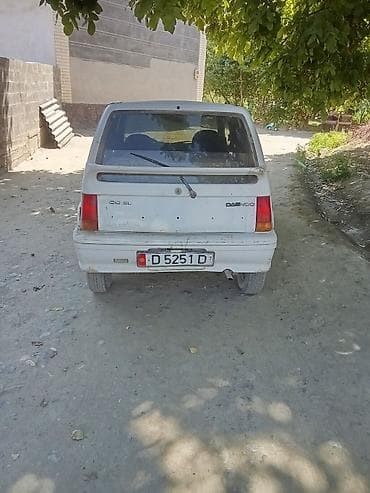 бу кандицанер: Daewoo Tico: 1998 г., 0.8 л, Механика, Бензин, Хэтчбэк — 4