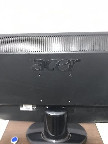 Модемы и сетевое оборудование: Монитор, Acer, LCD, 20" - 21" — 5